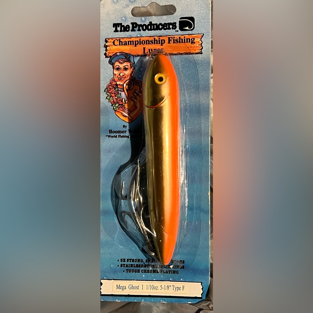 Lifelike minnow fishing lures new without tags
